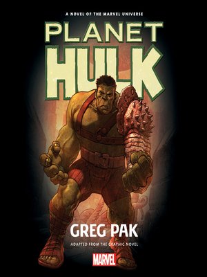 Planet Hulk - Audiobook